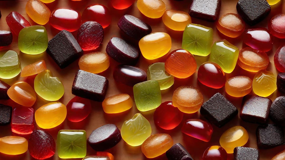 Do Wine Gums Have Alcohol