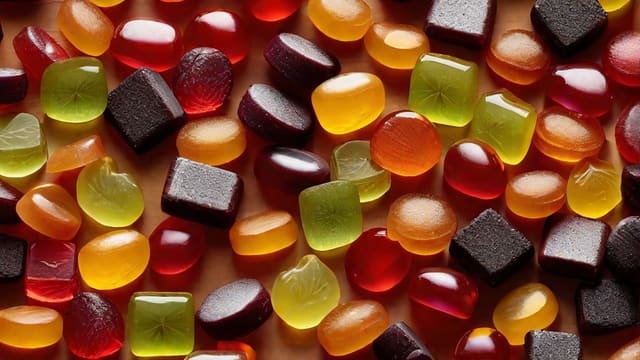 Do Wine Gums Have Alcohol