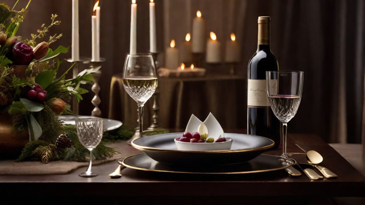 Where Does The Wine Glass Go On A Table Setting