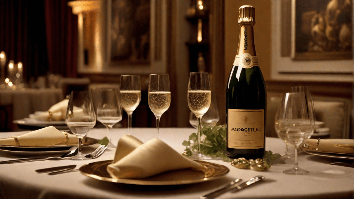What Champagne Do They Drink In Moonstruck