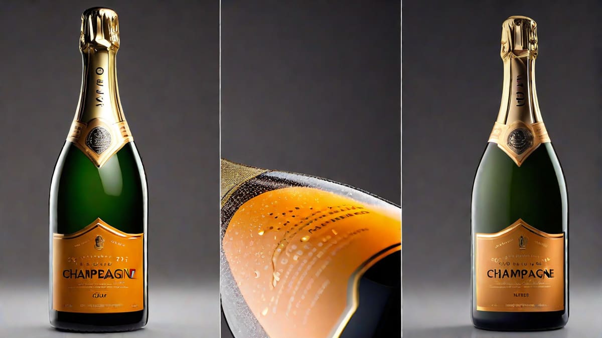 How To Pop Champagne Bottle