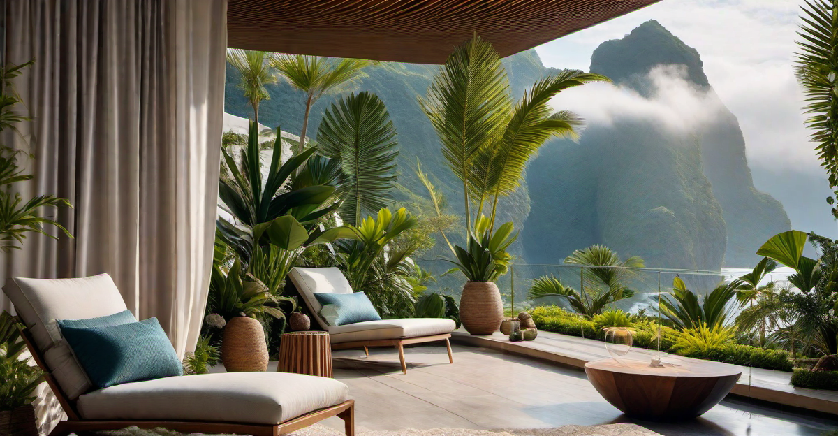 Tropical Feng Shui: Creating Harmonious Tropical Energy