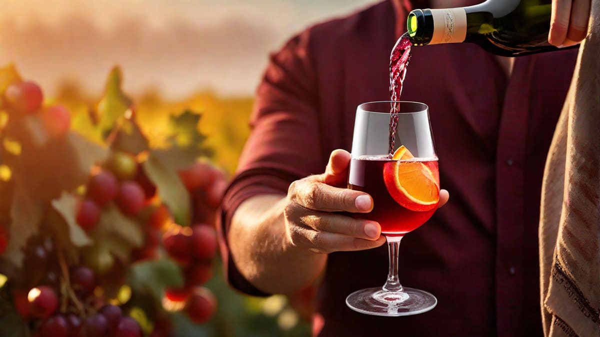 What Kind Of Red Wine For Sangria