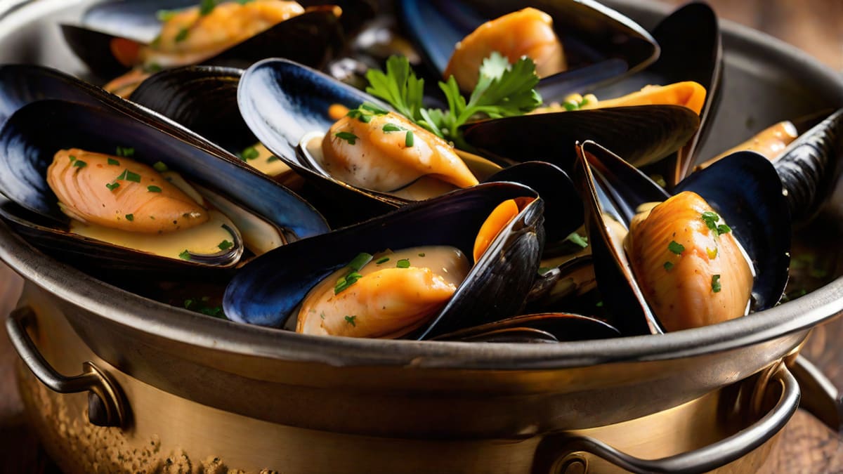 How To Make Mussels In White Wine