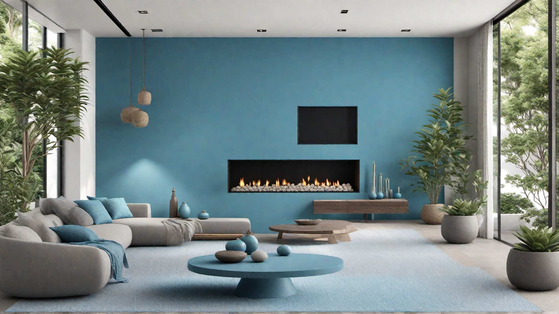 Zen Den: Blue Stone Features