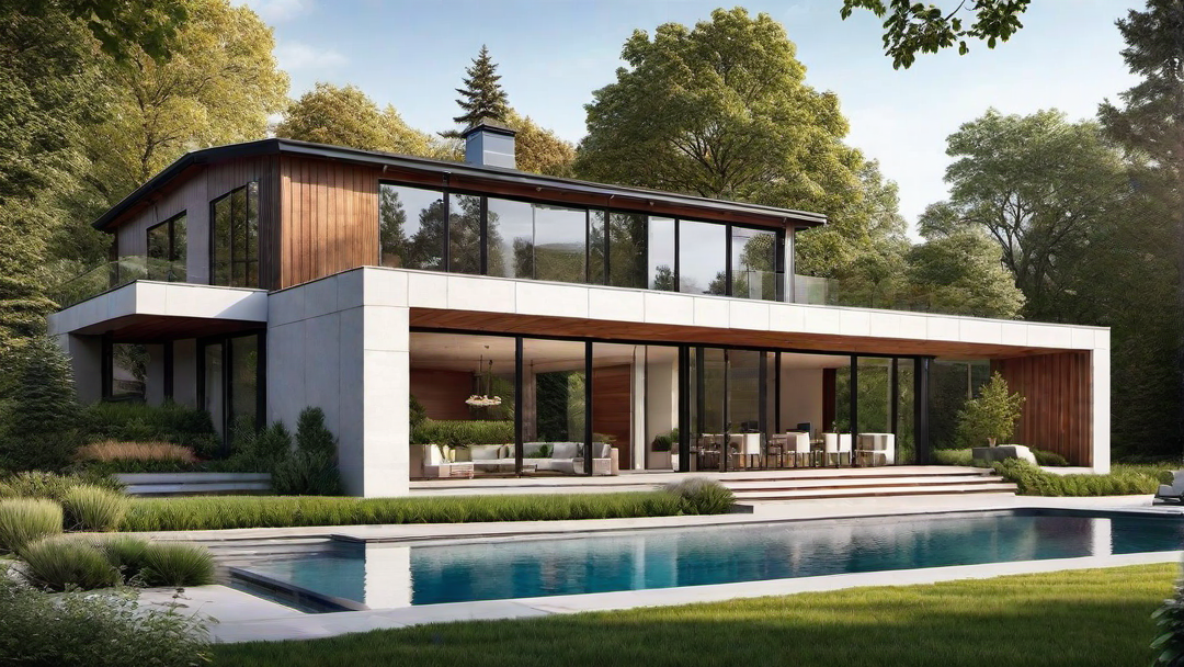 Green Living: Incorporating Sustainable Practices in Classic Contemporary Homes