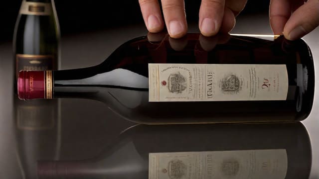 How To Take Off Labels From Wine Bottles