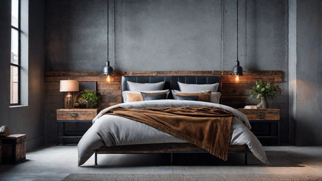 Softening Industrial Look with Ambient Fairy Lights