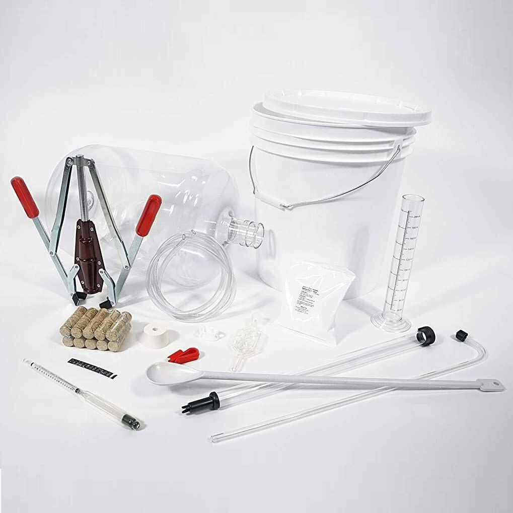 6 Gallon Wine Making Kit