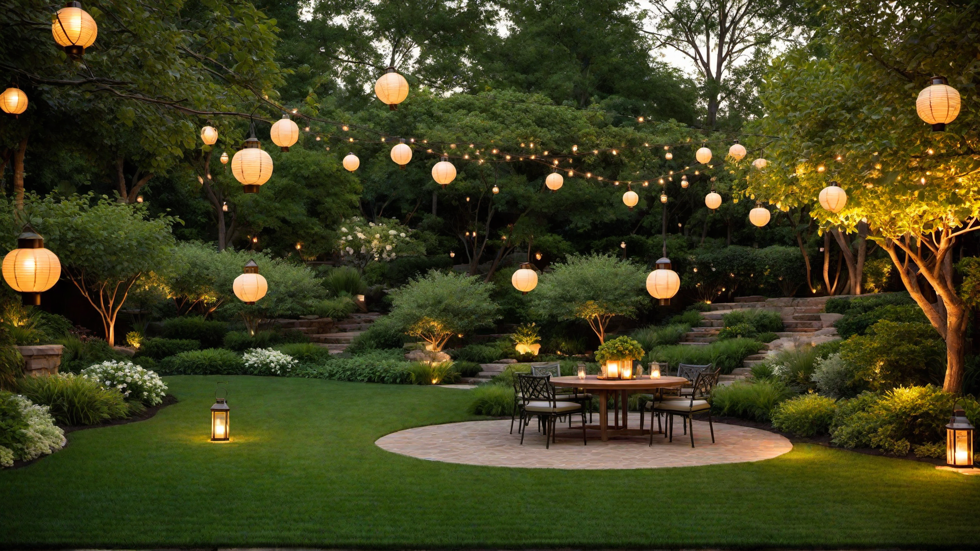 Vintage-Style Lanterns for Ambient Lighting