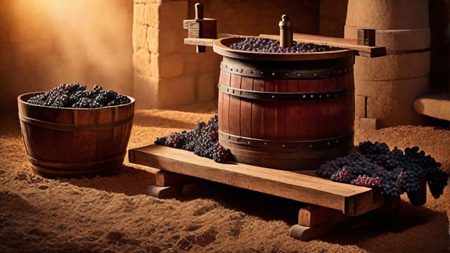 What Is A Wine Press In The Bible
