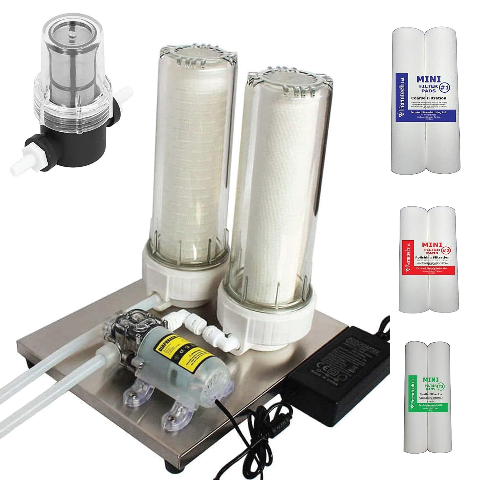 UBREW Mini Jet Filter Kit