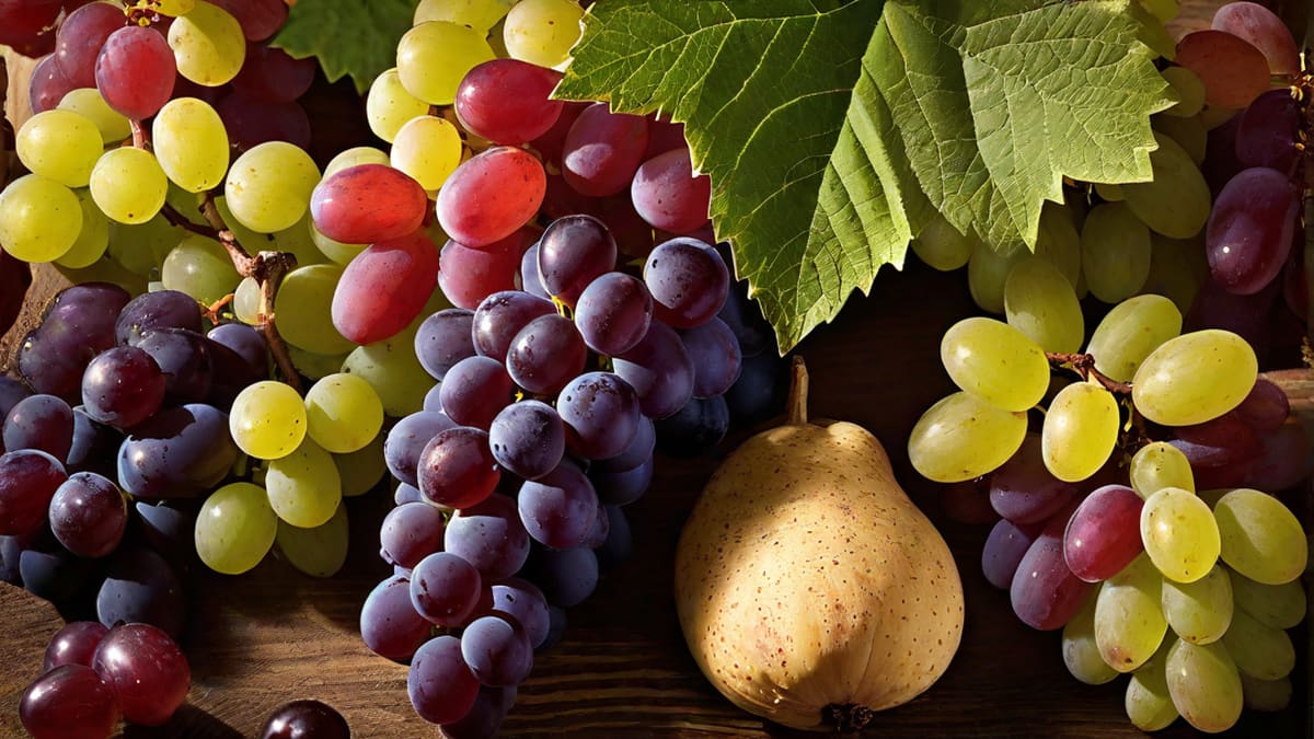 De Long's Wine Grape Varietal Table