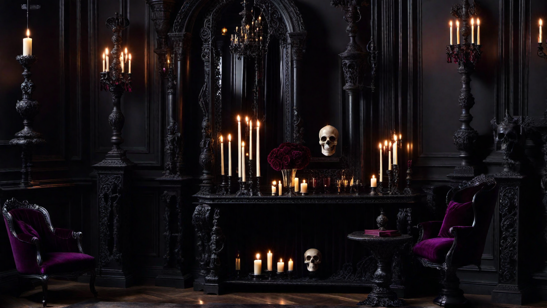 Cryptic Throw Blankets: Cozy Up in Gothic Style