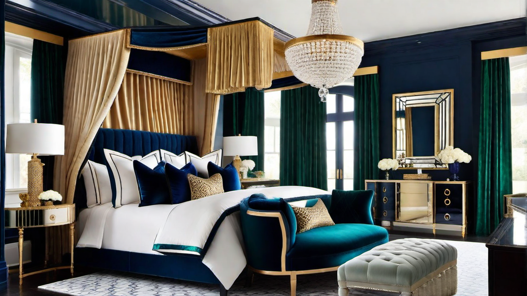 Glamorous Escape: Hollywood Regency Influence