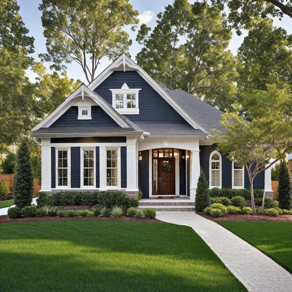 Harmonious Blend: Exterior Paint Schemes for Every Style