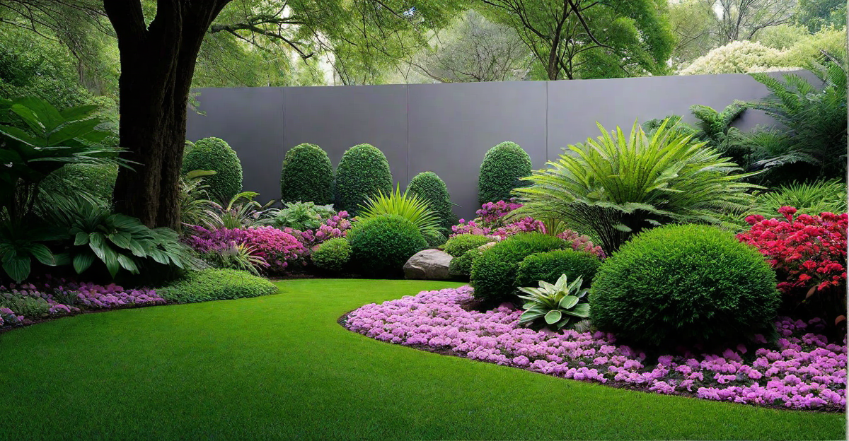 Shade Garden Delights: Designing Colorful Retreats in Shaded Areas