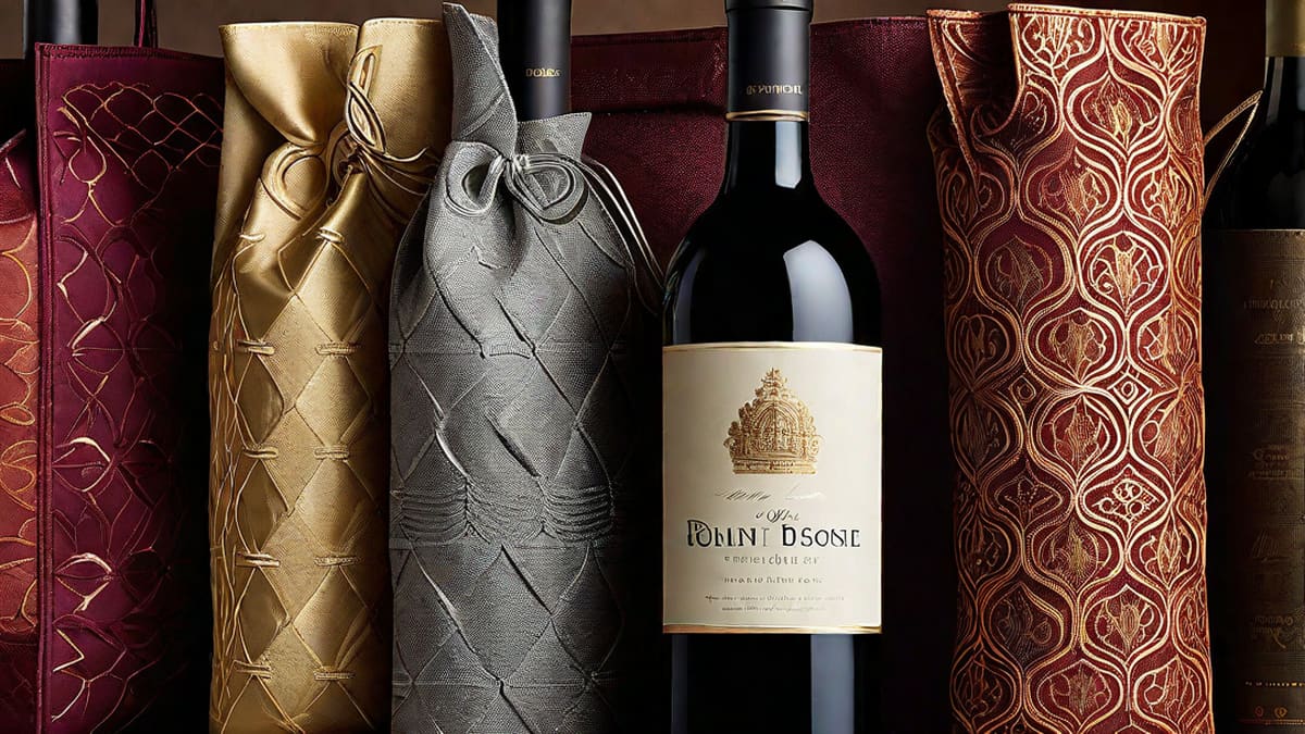 How To Make A Wine Bag