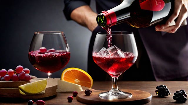 How To Make A Red Wine Spritzer