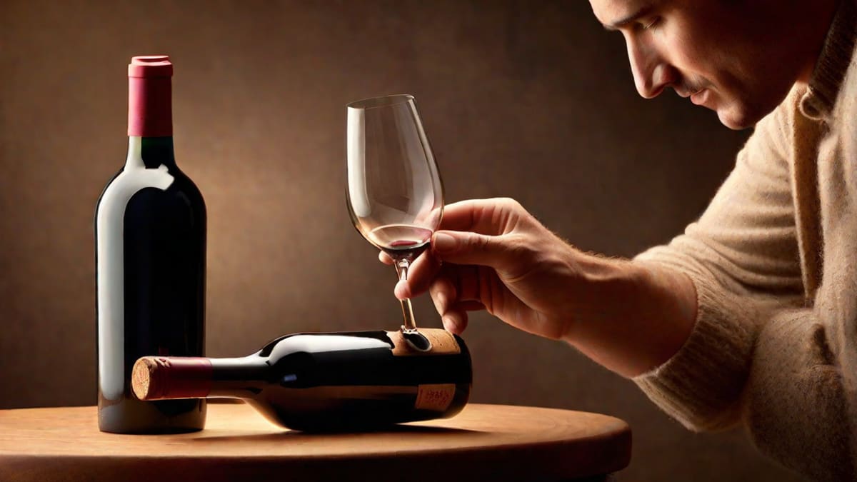 How To Open Cork Wine Bottle