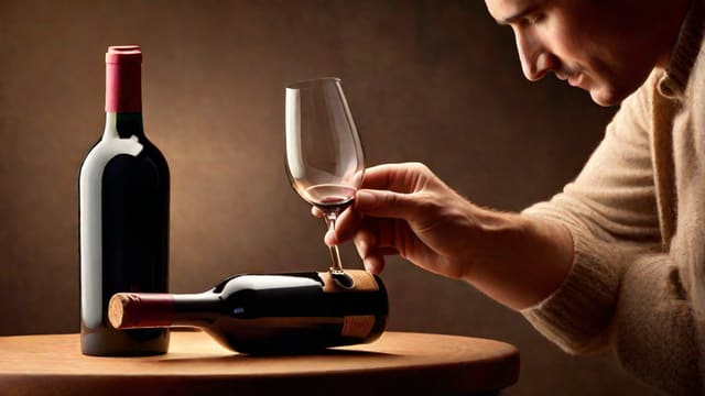 How To Open Cork Wine Bottle