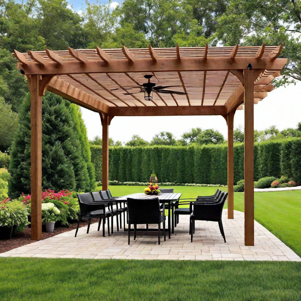 Seamless Transition: Pergola And Patio Ideas for Entertaining