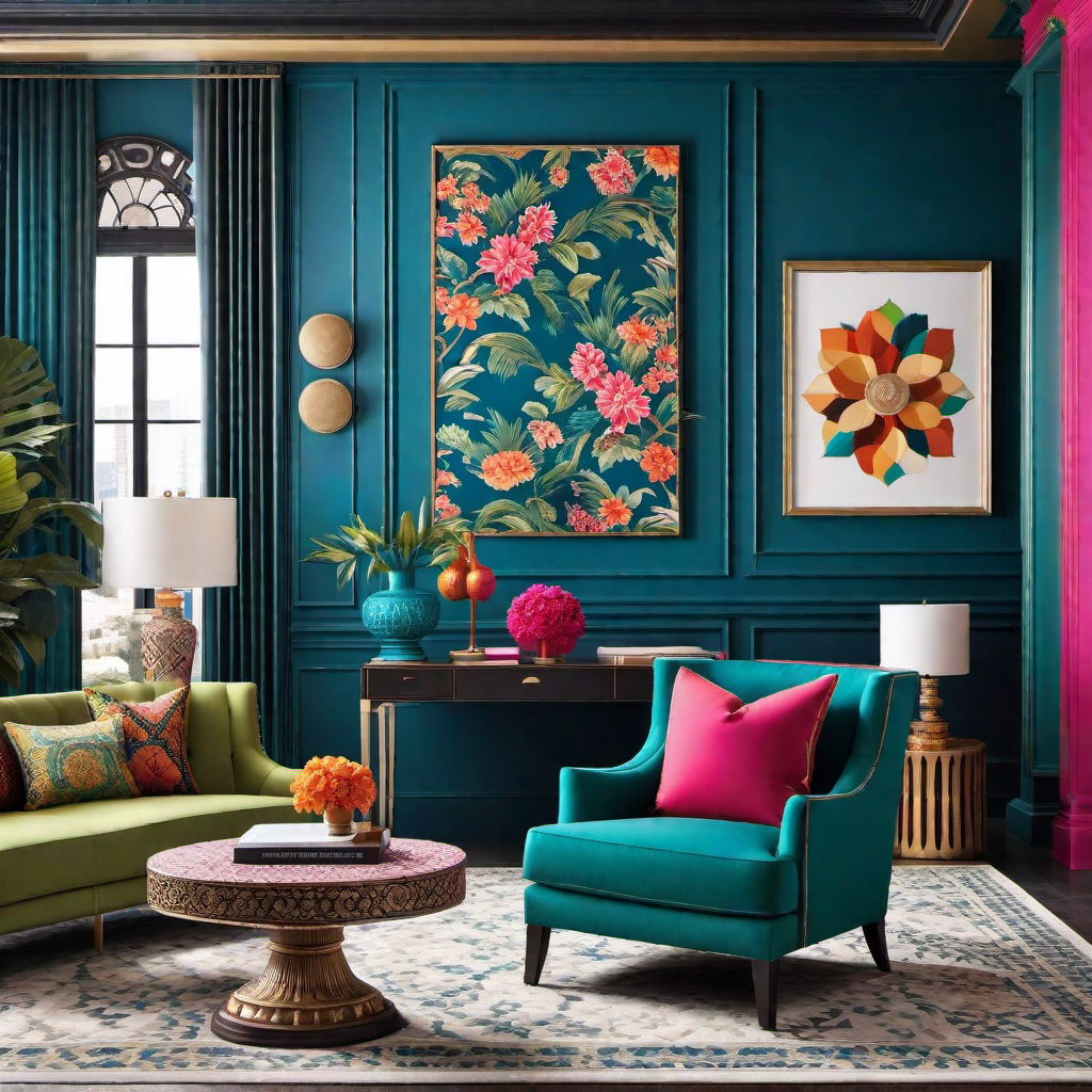Office Decor Maximalist