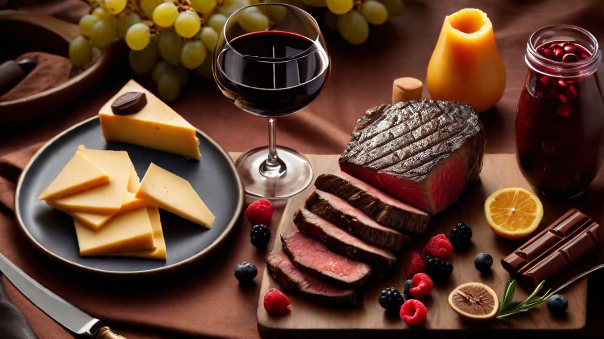 What Does Cabernet Sauvignon Go With