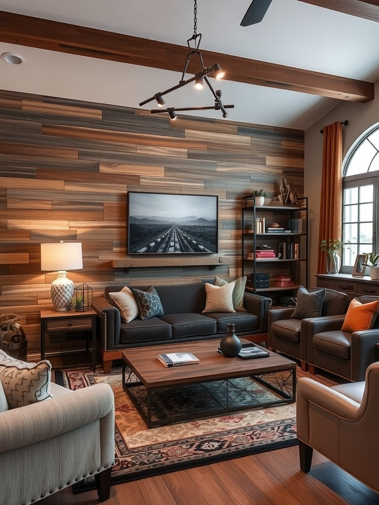 Rustic Metal Accents