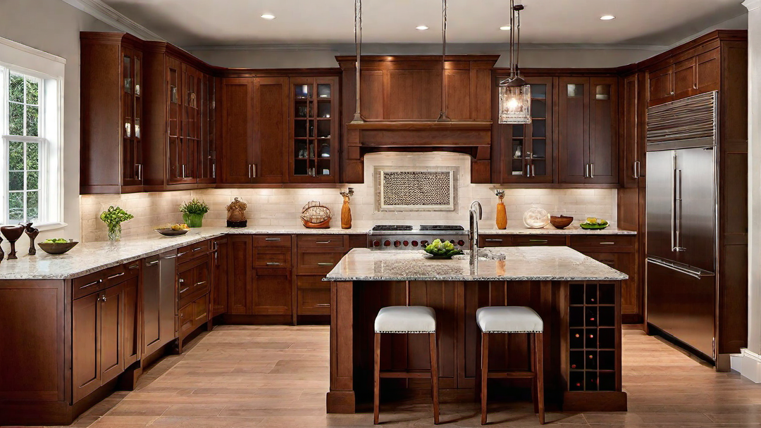 Custom Cabinetry: Storage Solutions in Craftsman Kitchen Design