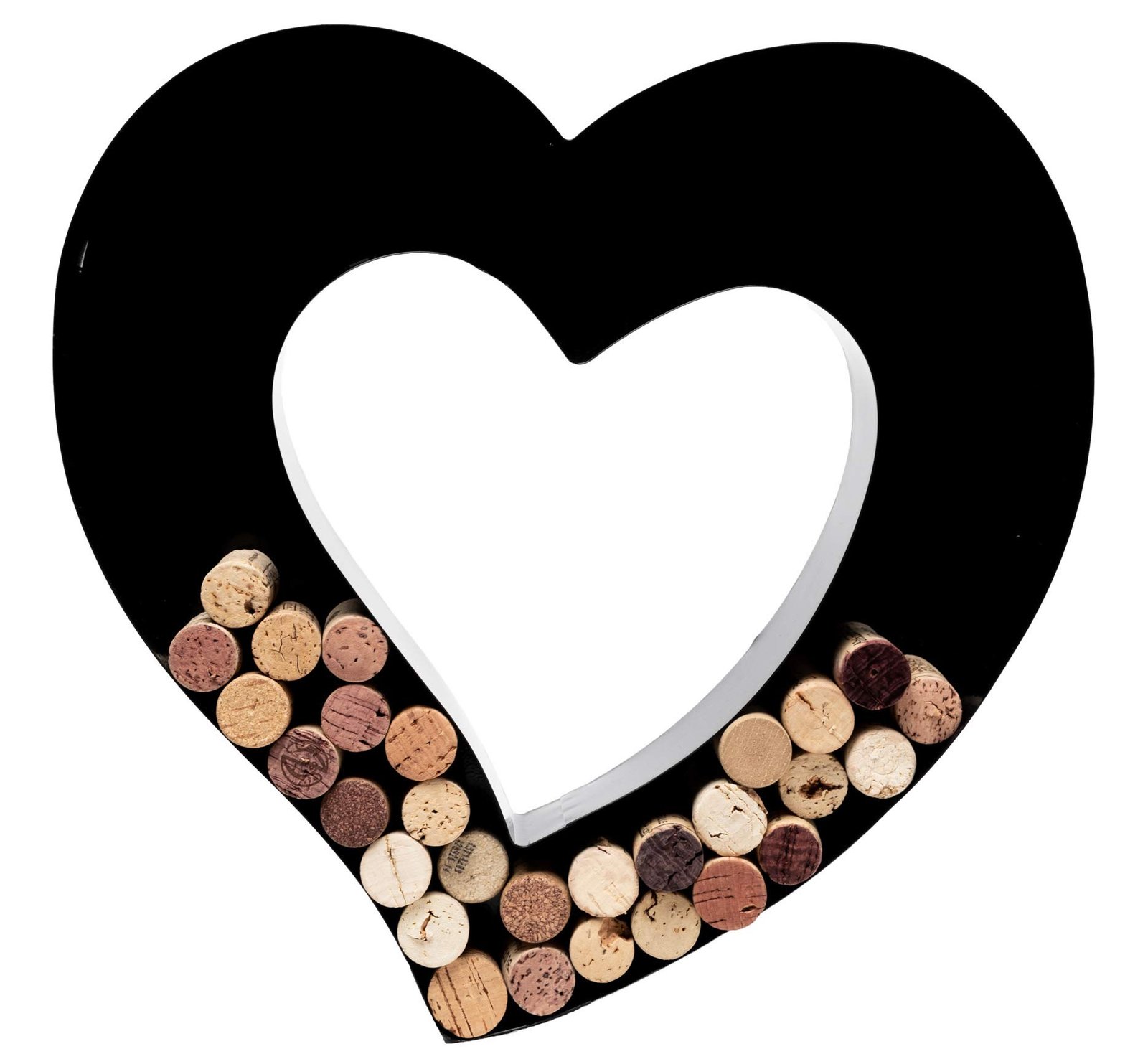 Wine Cork Holder Heart