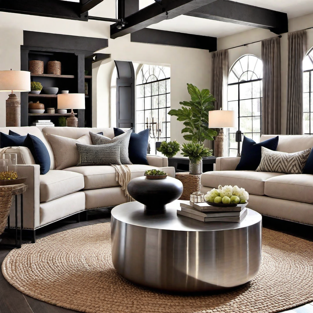Rustic Charm in Industrial Farmhouse Decor