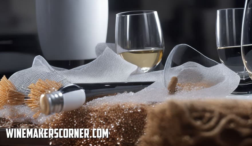 How to Sterilize Winemaking Equipment