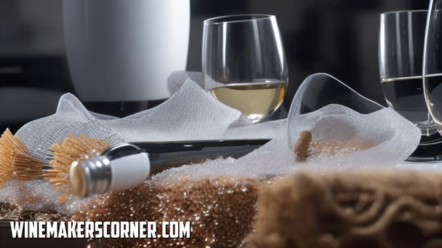 How to Sterilize Winemaking Equipment
