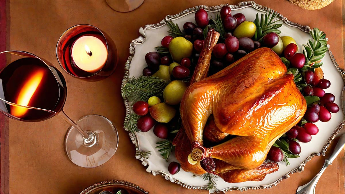 What Kind Of Wine With Turkey
