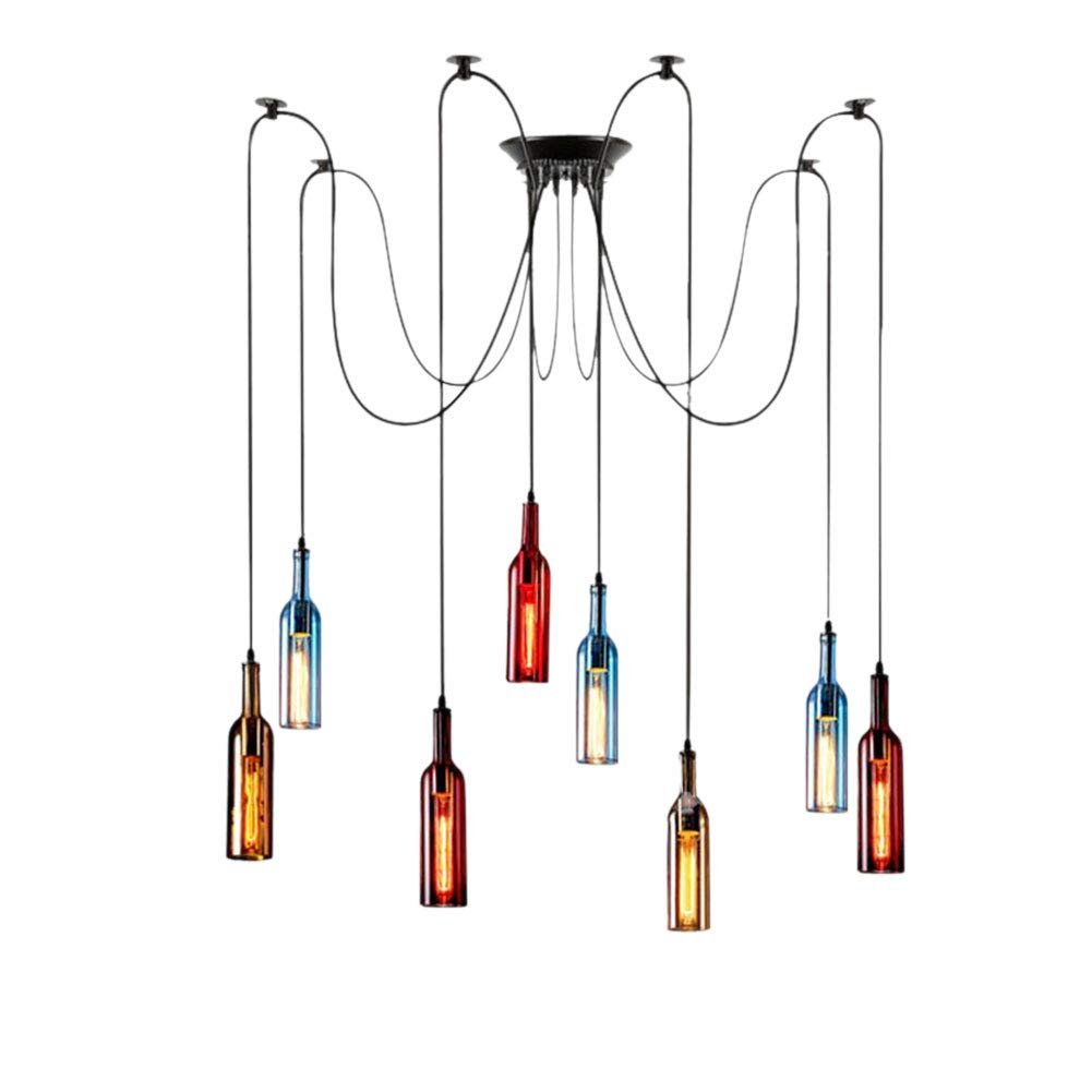 Eapmic Wine Light Chandelier