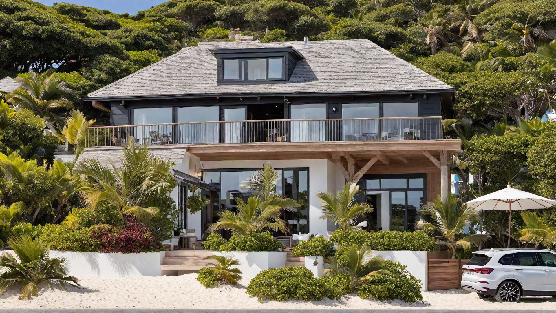 Cottage by the Sea: Quaint and Cozy Beach House Exterior