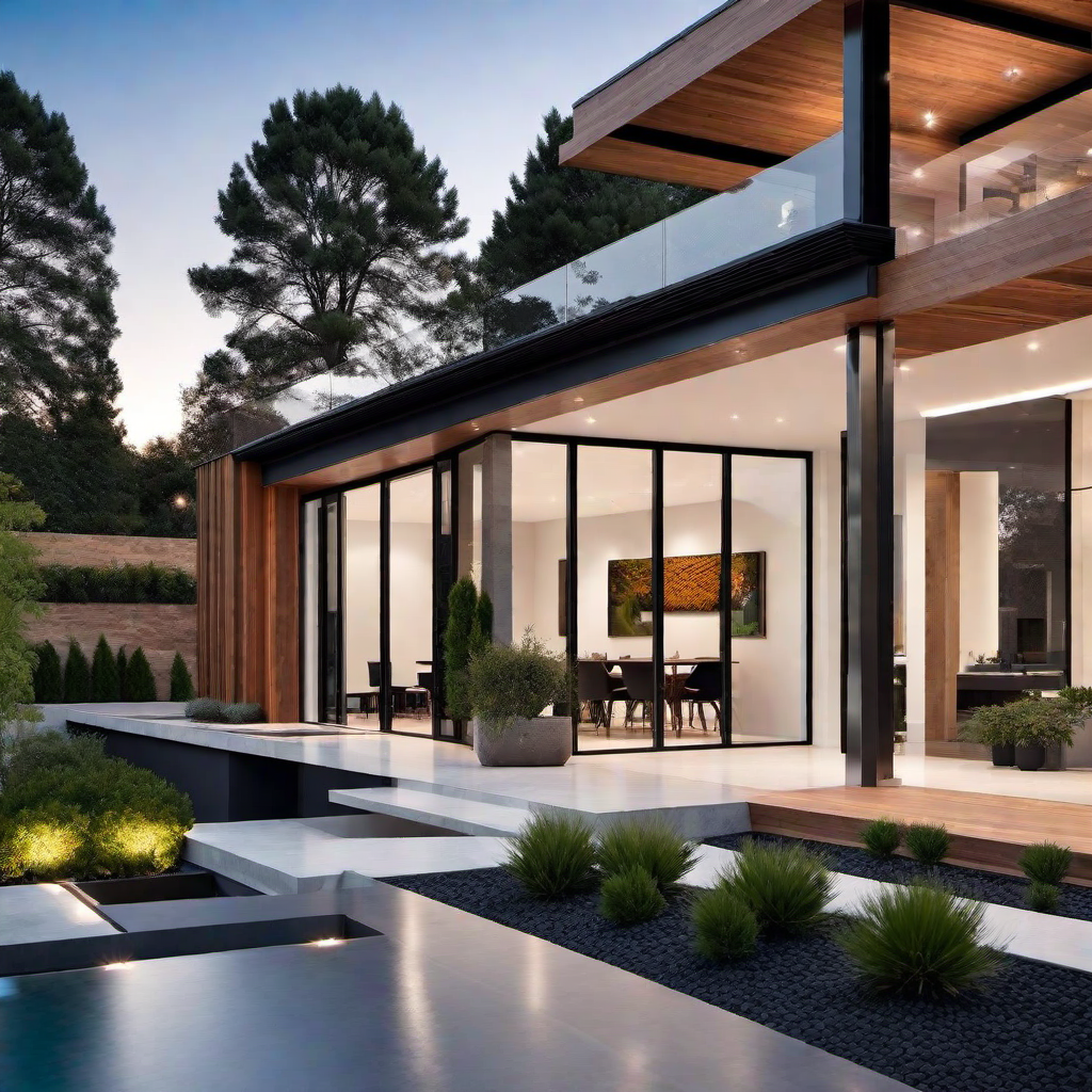 Innovative Concepts: Modern Exterior House Designs