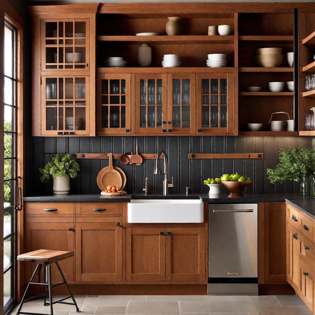 Inspiring Craftsman Kitchen Layouts for Small Spaces