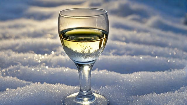 Does White Wine Freeze