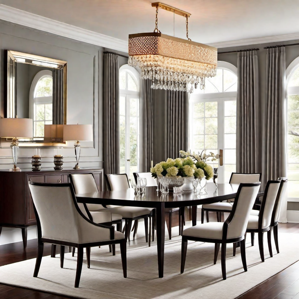 Formal Sophistication: Traditional Dining Room Settings