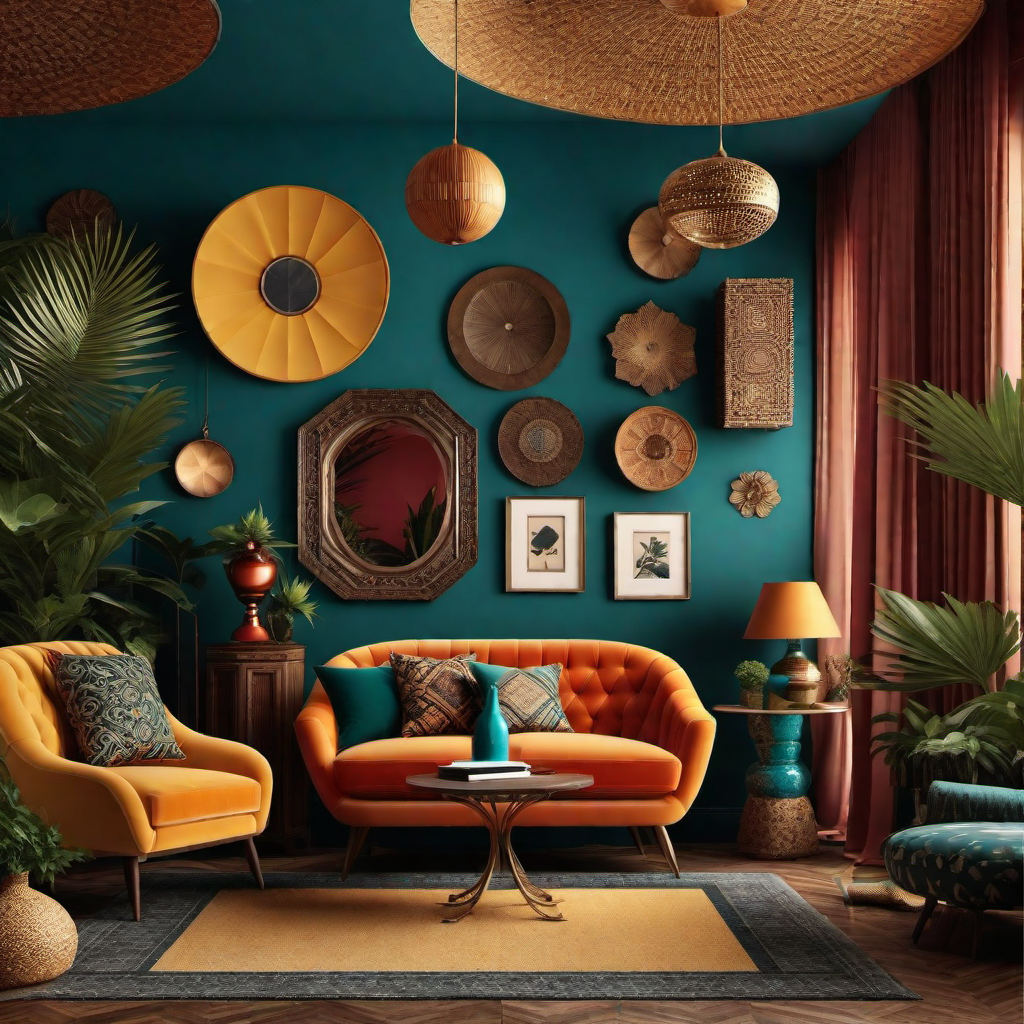 Vintage Maximalist Decor