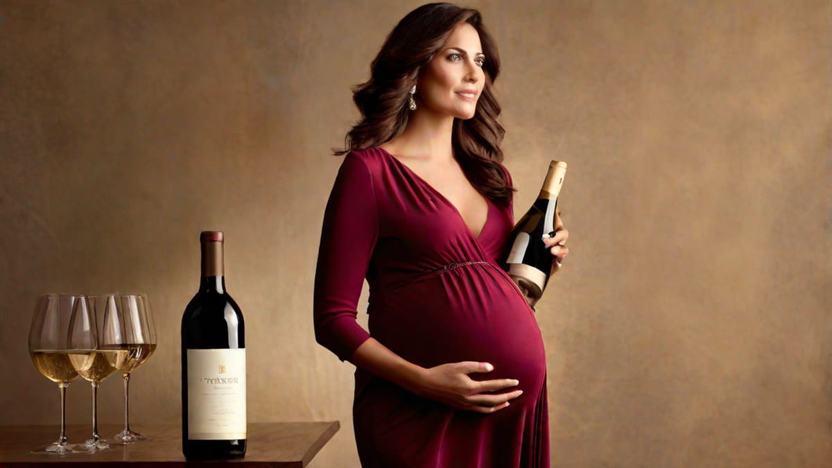 Can Pregnant Women Have Wine