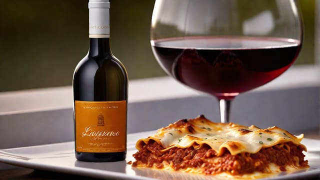 What Wine With Lasagna