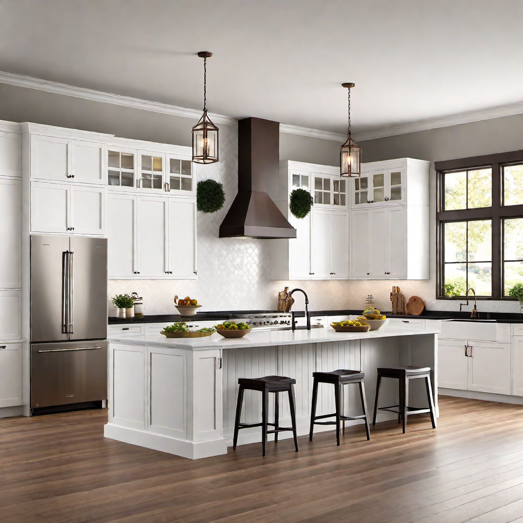 Craftsman Style Kitchen: Timeless Elegance and Functionality