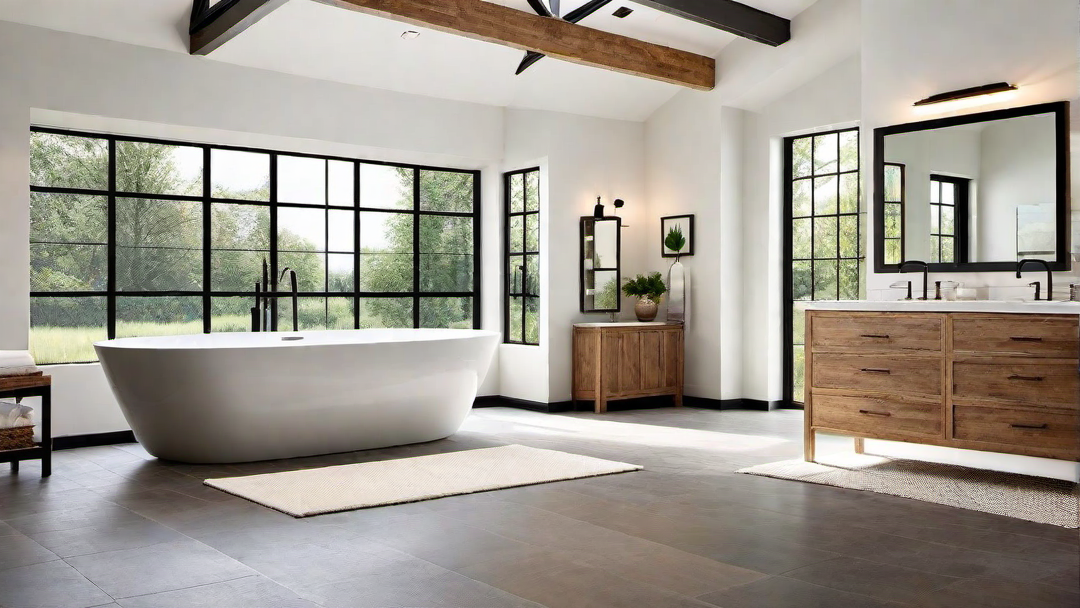 Natural Light: Large Windows and Skylights