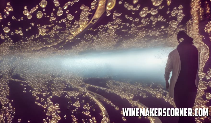 Wine Fermentation Is Not Bubbling