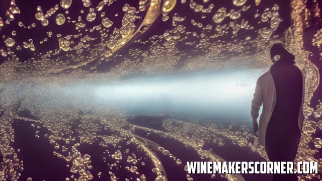 Wine Fermentation Is Not Bubbling