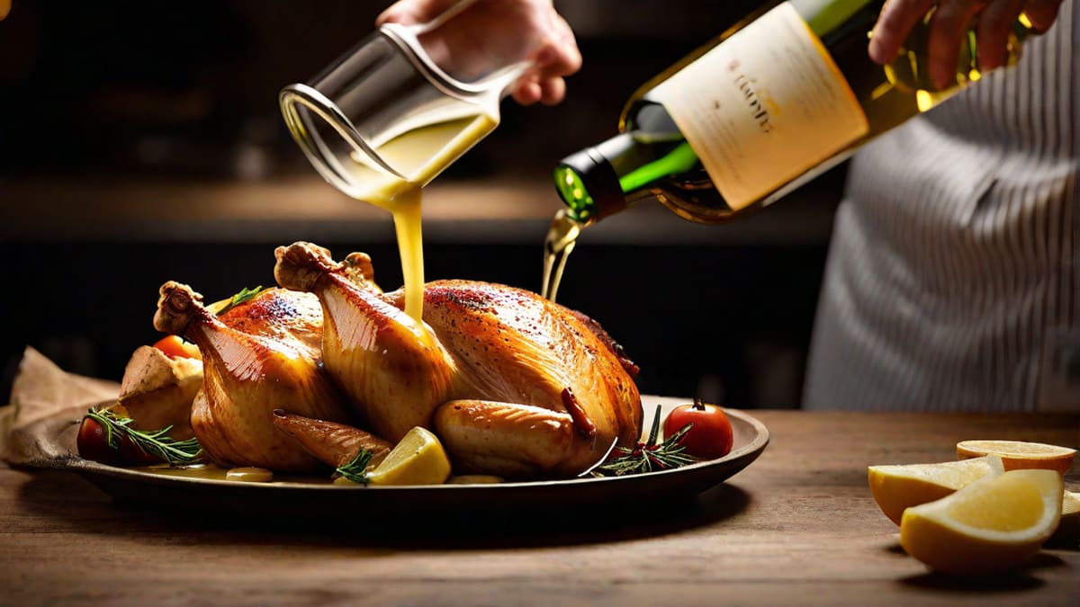 How Do I Make White Wine Sauce