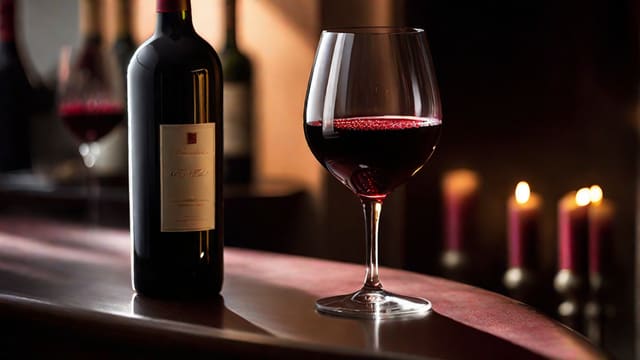 What's In Red Wine